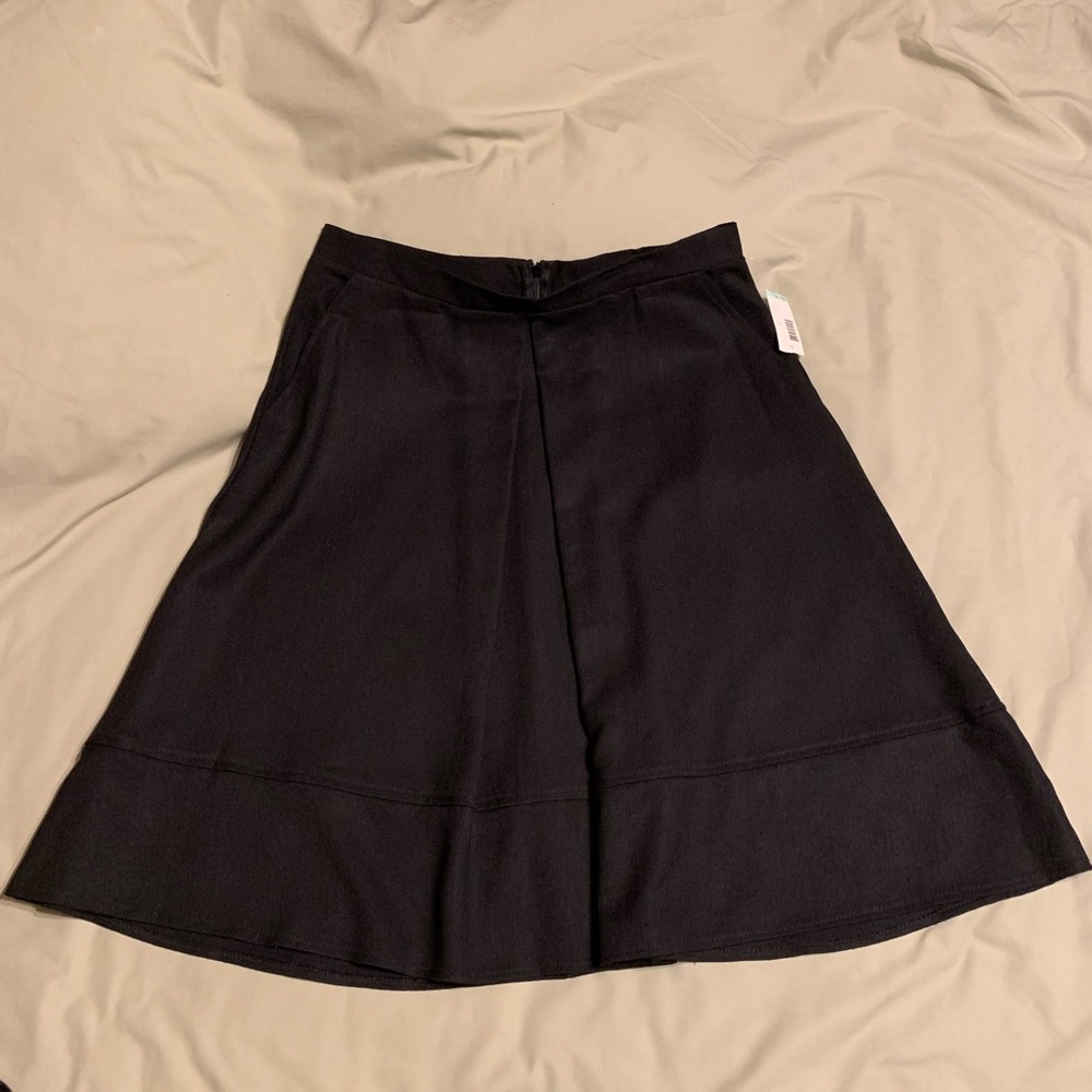 Sears Black Onyx Knit Skirt